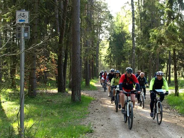 Migawki z wycieczki trasą rowerową Północnych Kaszub