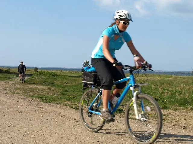 Migawki z wycieczki trasą rowerową Północnych Kaszub