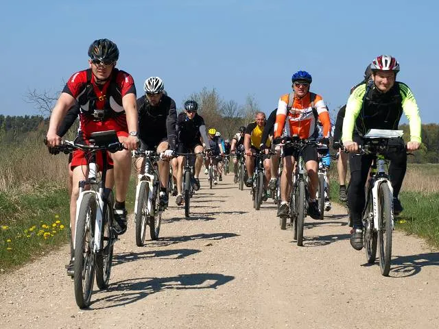 Migawki z wycieczki trasą rowerową Północnych Kaszub