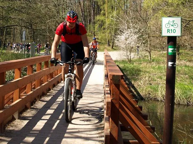 Migawki z wycieczki trasą rowerową Północnych Kaszub