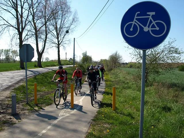 Migawki z wycieczki trasą rowerową Północnych Kaszub