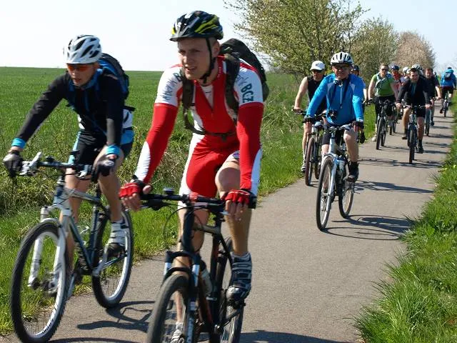 Migawki z wycieczki trasą rowerową Północnych Kaszub