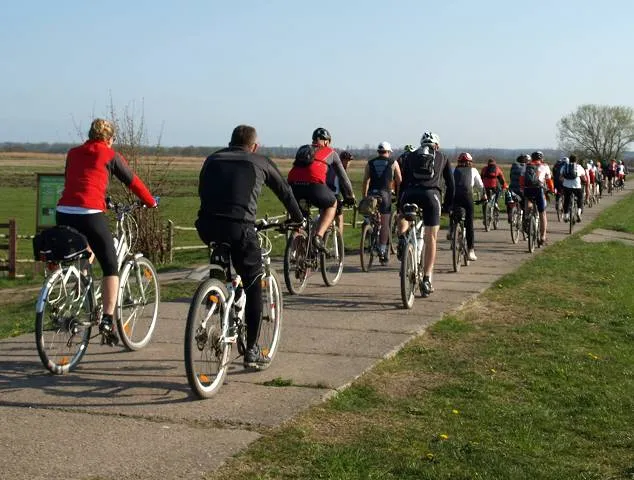 Migawki z wycieczki trasą rowerową Północnych Kaszub
