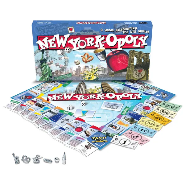 W sprzedaży jest kilkaset wersji gry w Monopoly. Swoją edycją ma Nowy Jork...