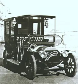 Lancia Alfa 12 Hp, 1907 rok. 