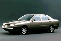 Lancia Kappa, rok 1994. W Polsce ten model Lancii pełnił rolę rządowej limuzyny.
