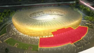 Centrum rozrywki na terenie stadionu w Letnicy powstanie na ponad 8 tys. m kw. Zostanie otwarte 14 czerwca.