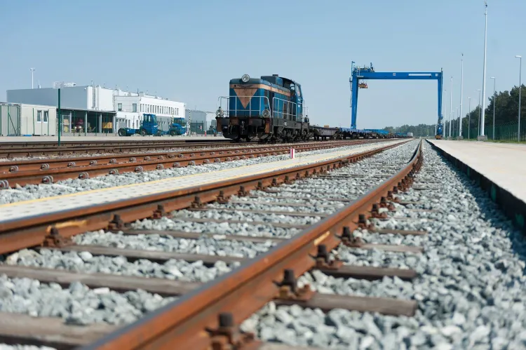 Nowa bocznica DCT to 2,5 km torów kolejowych - cztery tory po ponad 600 m długości każdy. 