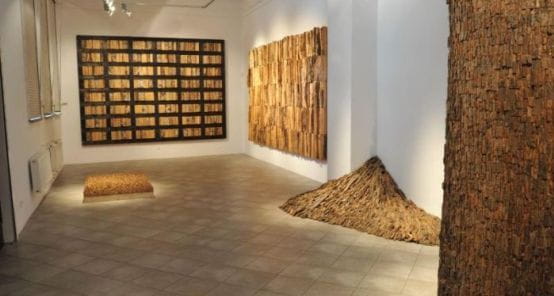 W sierpniu w Gdańskiej Galerii Miejskiej można było obejrzeć "Tabularium", czyli drewniane królestwo Jana de Weryhy-Wysoczańskiego