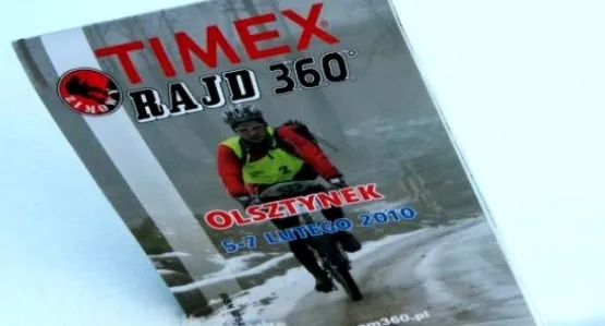 Timex Rajd Zimowy 360 stopni w Olsztynku czas zacząć