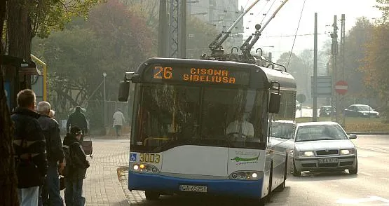 Po zakupie 25 nowych pojazdów po Gdyni będą jeździły same niskopodłogowe trolejbusy.