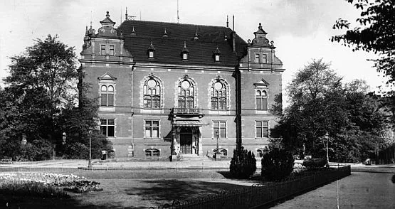 Siedziba Wysokiego Komisarza Ligi Narodów w Gdańsku, czyli dzisiejsza siedziba gdańskiej Rady Miasta.