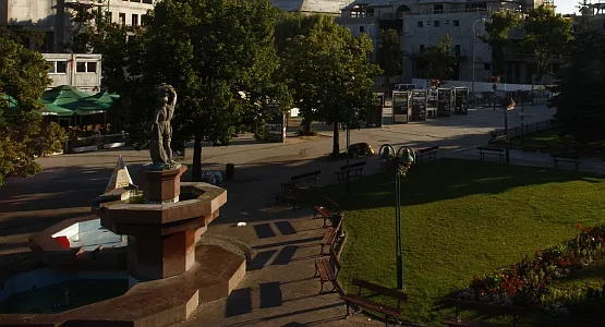 Dni Jasia Rybaka na placu Przyjaciół Sopotu są policzone.