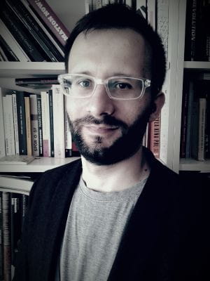 Dr hab. Paweł Sitkiewicz - filmoznawca, pracownik Katedry Kultury i Sztuki w Instytucie Filologii Polskiej UG.