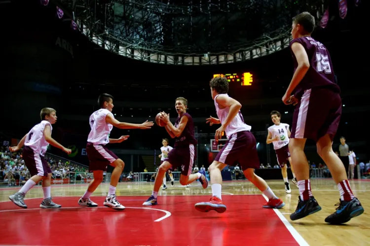Atrakcją dla młodych koszykarzy, którzy wystąpią podczas Finału Energa Basket Cup jest możliwość gry na parkiecie jednej z największych i najnowocześniejszych hal w Polsce, Ergo Areny.