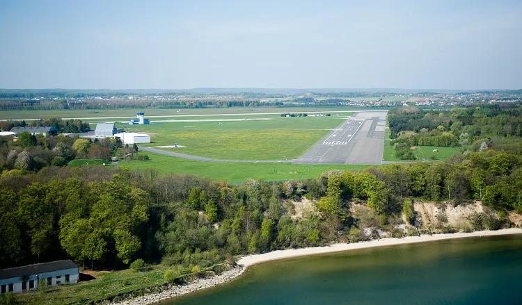 Infrastruktura lotniska Gdynia-Kosakowo jest gotowa w 95 procentach.