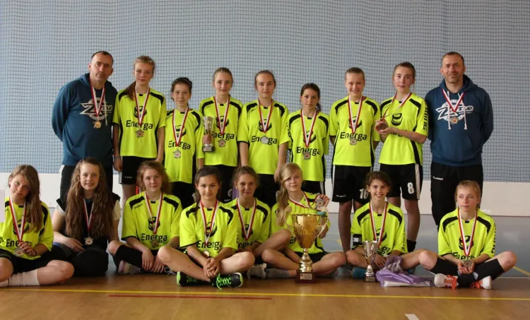 Srebro mistrzostw Polski wywalczone przez młodziczki Energi Olimpii Osowa to czwarty medal wywalczony przez gdański klub w zakończonym właśnie, niezwykle udanym sezonie.