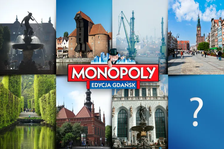 Które z tych siedmiu miejsc znajdzie się na najdroższym polu gdańskiej edycji Monopoly? O tym zdecydują czytelnicy Portalu Trojmiasto.pl.
