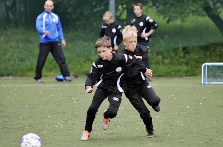 Młodzi piłkarze z Top Talent po raz pierwszy mogli sprawdzić się w otoczeniu nowych kolegów w trakcie gry.