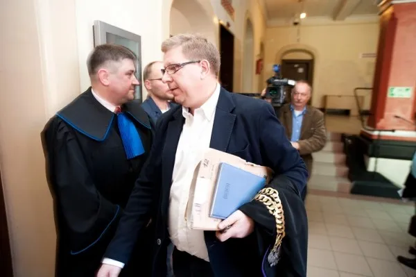 Sędzia Ryszard Milewski nadal będzie mógł orzekać w sprawach karnych, nie w Gdańsku już jednak... a w Białymstoku.