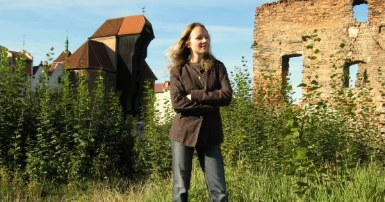 Sabrina Janesch, gdańska pisarka miejska, od pięciu miesięcy penetruje zakamarki tutejszej kultury