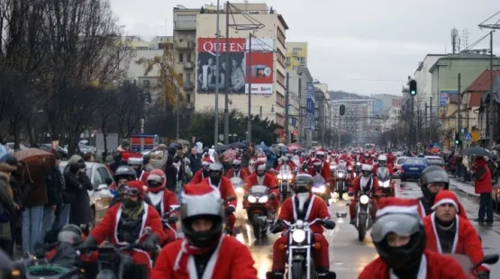 6 grudnia Mikołaje wyjadą na drogi Trójmiasta.