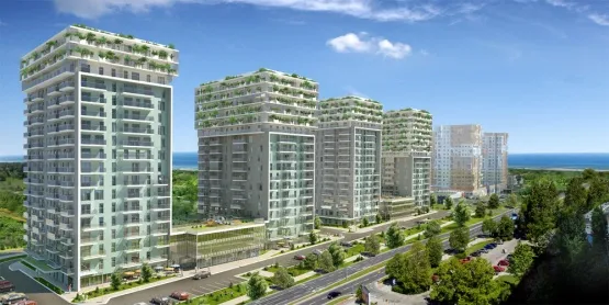 Ulica Obrońców Wybrzeża stanie się wkrótce największym skupiskiem punktowców mieszkalnych w Trójmieście.