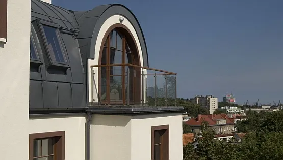Z okien apartamentów w Willi Waniliowej roztacza się piękny widok m.in. na historyczne Śródmieście Gdańska.