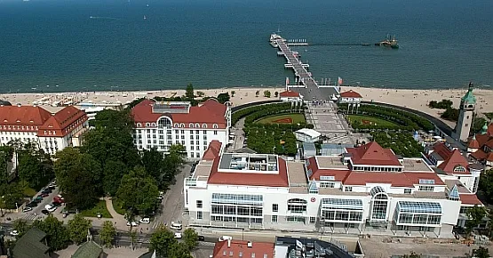 W rywalizacji o Forum Ekonomiczne atutem Sopotu jest nowoczesne zaplecze hotelowo-kongresowe, m.in. w Centrum Haffnera.