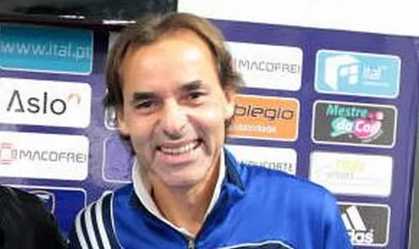 Portugalczyk Joaquim "Quim" Machado Goncalves (na zdjęciu( został nowym trenerem Lechii Gdańsk. W roli analityka będzie pomagał mu rodak Fernando Festa.