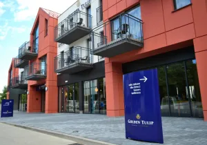 ...podobnie jak condohotel Golden Tulip Gdańsk Residence powstały na końcu ul. Piastowskiej w Gdańsku. 
