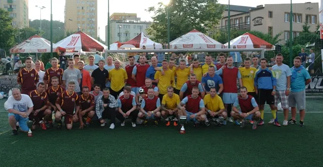 Turniej ma zachęcić amatorów piłki nożnej do pomocy hospicjum dla dzieci.