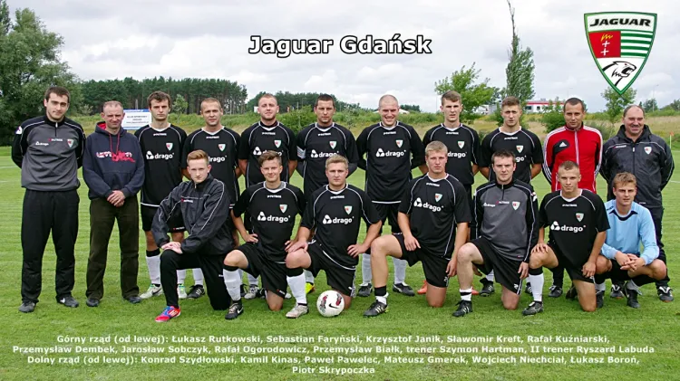 Jaguar Gdańsk to jedna z czterech trójmiejskich drużyn, które w minionym sezonie zanotowały awans. W kolejnych rozgrywkach występować będzie w IV lidze.