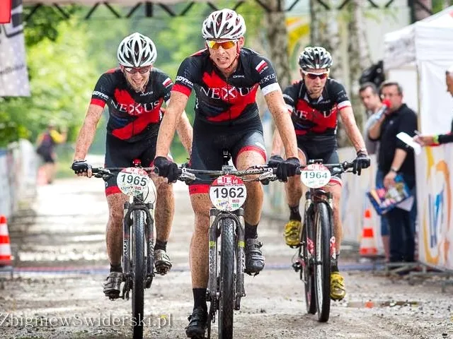 Migawki z Drużynowych Mistrzostw Polski Poland Bike Maraton 2014