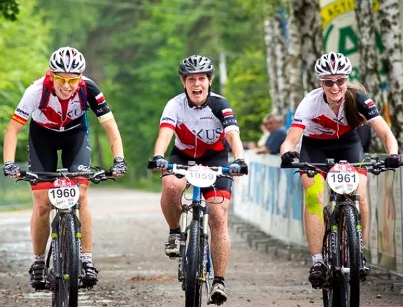 Migawki z Drużynowych Mistrzostw Polski Poland Bike Maraton 2014
