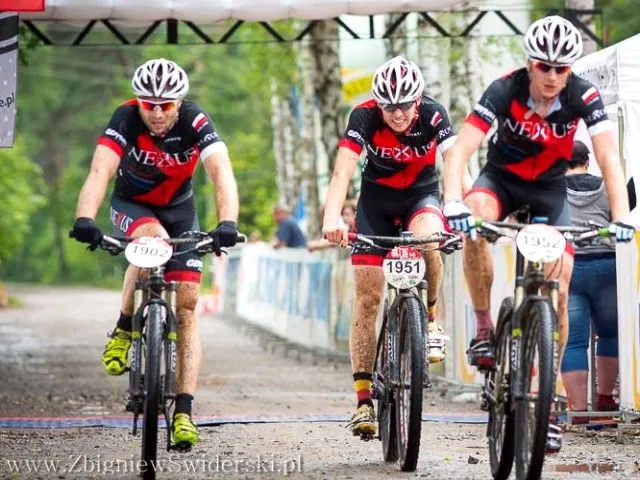 Migawki z Drużynowych Mistrzostw Polski Poland Bike Maraton 2014