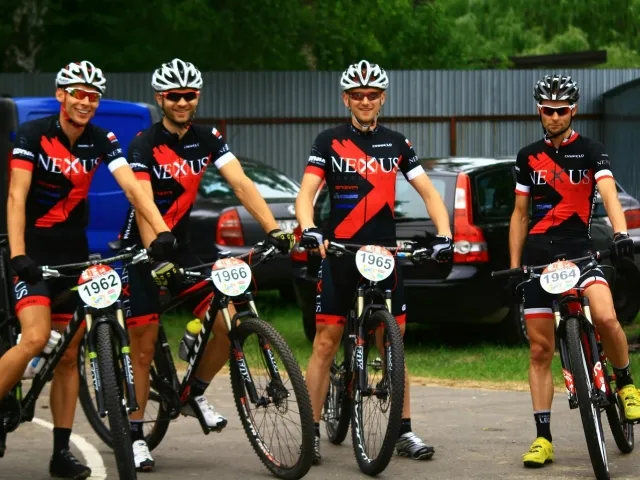 Migawki z Drużynowych Mistrzostw Polski Poland Bike Maraton 2014