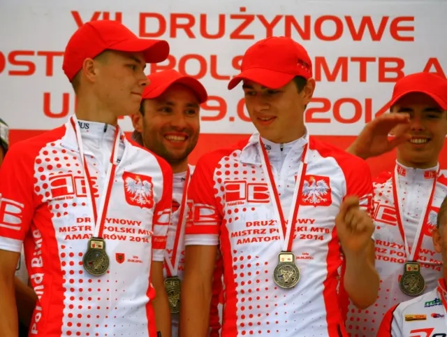 Migawki z Drużynowych Mistrzostw Polski Poland Bike Maraton 2014