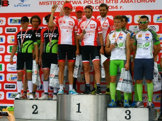 Migawki z Drużynowych Mistrzostw Polski Poland Bike Maraton 2014