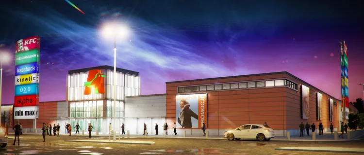 Centrum Handlowe Auchan Gdańsk w przyszłym roku zostanie rozbudowane; poszerzone. Ilość sklepów w galerii zwiększy się z 50 do 65. 