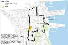 Trasa toru ulicznego F1 w Gdyni jest już wyznaczona.