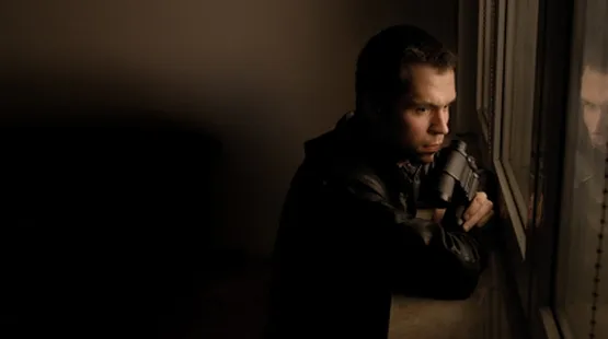 Kadr z filmu "Podglądacz" Adama Uryniaka, który będzie można zobaczyć na festiwalu w bloku filmów polskich.