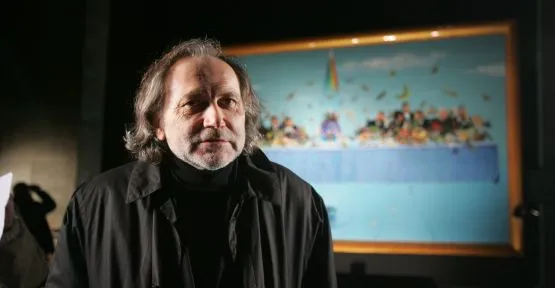 Prace nad "Ostatnią wieczerzą" zajęły Maciejowi Świeszewskiemu 10 lat. Miejmy nadzieję, że film Latkowskiego o tym gdańskim malarzu będzie można obejrzeć nieco szybciej. 