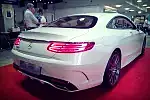 Mercedes s coupe