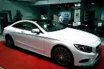 Mercedes s coupe