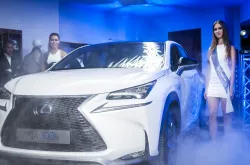 Duże zainteresowanie Lexusem NX dobrze wróży salonowi marki w Gdyni Orłowie. 