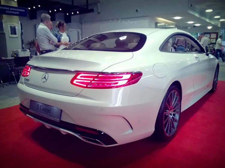 Mercedes s coupe