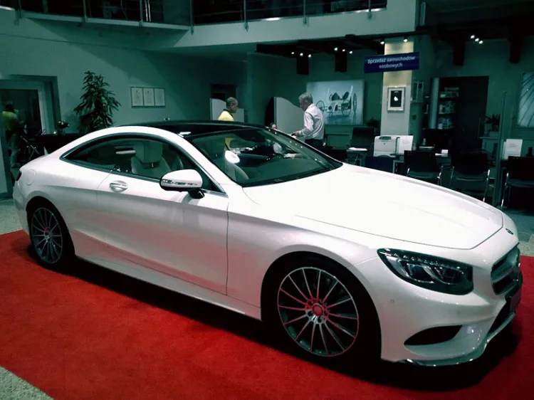 Mercedes s coupe