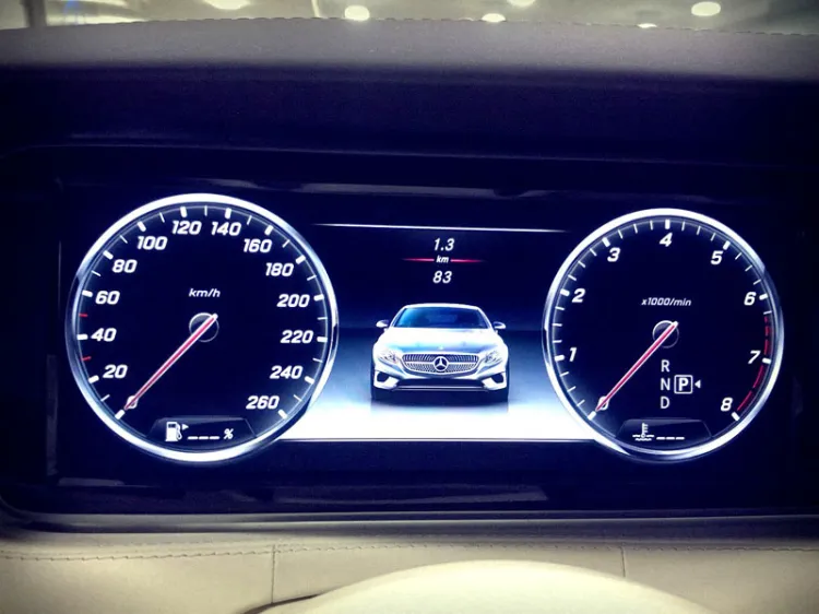 Mercedes s coupe