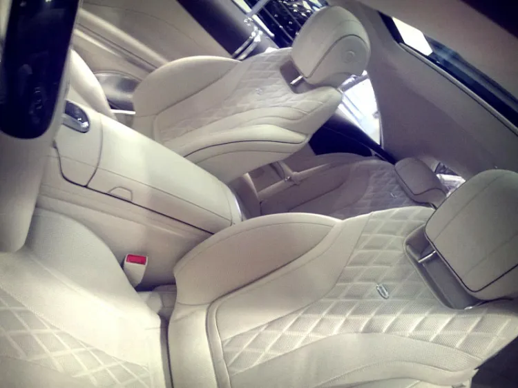 Mercedes s coupe